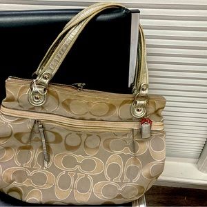 Coach bag.